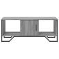 Preview: Couchtisch Grau Sonoma 100x51x40 cm Holzwerkstoff