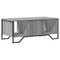 Preview: Couchtisch Grau Sonoma 100x51x40 cm Holzwerkstoff