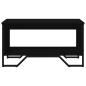 Preview: Couchtisch Schwarz 75x51x40 cm Holzwerkstoff