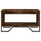 Preview: Couchtisch Räuchereiche 75x51x40 cm Holzwerkstoff