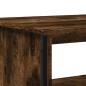 Preview: Couchtisch Räuchereiche 75x51x40 cm Holzwerkstoff