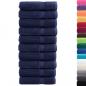 Preview: Premium-Badetücher SOLUND 10 Stk. Marineblau 100x150cm 600 g/m²