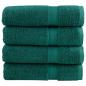 Preview: ARDEBO.de - Premium-Badetücher SOLUND 4 Stk. 100x150 cm 600 g/m²