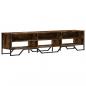 Preview: TV-Schrank Räuchereiche 180x34x41 cm Holzwerkstoff