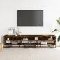 Preview: TV-Schrank Räuchereiche 180x34x41 cm Holzwerkstoff