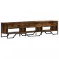Preview: TV-Schrank Räuchereiche 180x34x41 cm Holzwerkstoff