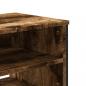 Preview: TV-Schrank Räuchereiche 180x34x41 cm Holzwerkstoff