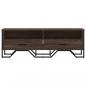 Preview: TV-Schrank Braun Eichen-Optik 122x34x41 cm Holzwerkstoff