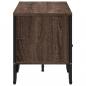 Preview: TV-Schrank Braun Eichen-Optik 122x34x41 cm Holzwerkstoff