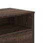 Preview: TV-Schrank Braun Eichen-Optik 122x34x41 cm Holzwerkstoff
