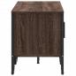 Preview: TV-Schrank Braun Eichen-Optik 122x34x41 cm Holzwerkstoff