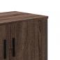 Preview: TV-Schrank Braun Eichen-Optik 122x34x41 cm Holzwerkstoff