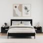 Preview: Wand-Nachttische 2 Stk. Schwarz 45x30x35 cm