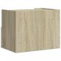 Preview: Wand-Nachttische 2 Stk. Sonoma-Eiche 45x30x35 cm