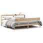 Preview: Massivholzbett ohne Matratze 180x200 Kiefernholz