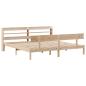 Preview: Massivholzbett ohne Matratze 180x200 Kiefernholz