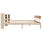 Preview: Massivholzbett ohne Matratze 180x200 Kiefernholz