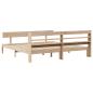 Preview: Massivholzbett ohne Matratze 180x200 Kiefernholz