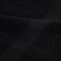 Preview: Premium-Handtücher SOLUND 10 Stk. Schwarz 100x200 cm 600 g/m²