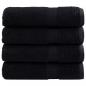 Preview: ARDEBO.de - Premium-Badetücher SOLUND 4 Stk. 100x150 cm 600 g/m²