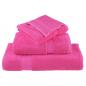 Preview: Premium-Handtücher SOLUND 10 Stk. Rosa 100x200 cm 600 g/m²