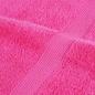 Preview: Premium-Handtücher SOLUND 10 Stk. Rosa 100x200 cm 600 g/m²