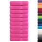Preview: Premium-Handtücher SOLUND 10 Stk. Rosa 50x100 cm 600 g/m²