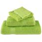 Preview: Premium-Seiftücher SOLUND 10 Stk. Apfelgrün 30x30 cm 600 g/m²