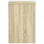 Preview: Pflanzenständer 2 Stk. Sonoma-Eiche 25x25x35 cm Holzwerkstoff