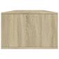 Preview: Couchtisch Sonoma-Eiche 102x55x35 cm Holzwerkstoff