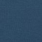 Preview: Boxspringbett mit Matratze Blau 120x200 cm Stoff