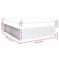 Preview: Boxspringbett mit Matratze Hellgrau 180x200 cm Stoff