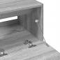 Preview: Waschbeckenunterschrank Grau Sonoma 78x37x59 cm Holzwerkstoff