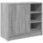 Preview: Waschbeckenunterschrank Grau Sonoma 63x29x55 cm Holzwerkstoff