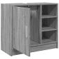 Preview: Waschbeckenunterschrank Grau Sonoma 63x29x55 cm Holzwerkstoff