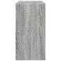 Preview: Waschbeckenunterschrank Grau Sonoma 63x29x55 cm Holzwerkstoff