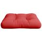 Preview: Palettenkissen Rot 50x50x12 cm Stoff