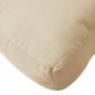 Preview: Palettenkissen Beige 60x60x12 cm Stoff