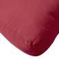 Preview: Palettenkissen Weinrot 70x70x12 cm Stoff