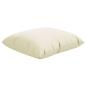 Preview: Sofakissen 4 Stk. Creme 40x40 cm Stoff