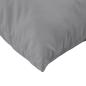 Preview: Sofakissen 4 Stk. Grau 50x50 cm Stoff
