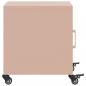 Preview: Nachttisch Rosa 36x38,5x43,5 cm Stahl