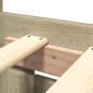 Preview: Bettgestell mit Kopfteil Sonoma-Eiche 180x200 cm Holzwerkstoff