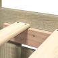 Preview: Bettgestell mit Kopfteil Sonoma-Eiche 150x200 cm Holzwerkstoff