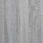 Preview: Bettgestell mit Kopfteil Grau Sonoma 90x200 cm Holzwerkstoff