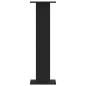 Preview: Pflanzenständer 2 Stk. Schwarz 30x30x95 cm Holzwerkstoff
