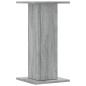 Preview: Pflanzenständer 2 Stk. Grau Sonoma 30x30x60 cm Holzwerkstoff