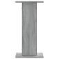 Preview: Pflanzenständer 2 Stk. Grau Sonoma 30x30x60 cm Holzwerkstoff