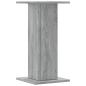 Preview: Pflanzenständer 2 Stk. Grau Sonoma 30x30x60 cm Holzwerkstoff