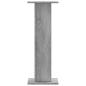 Preview: Pflanzenständer 2 Stk. Grau Sonoma 30x30x80 cm Holzwerkstoff
